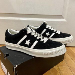 Converse One Star Academy Ox Black